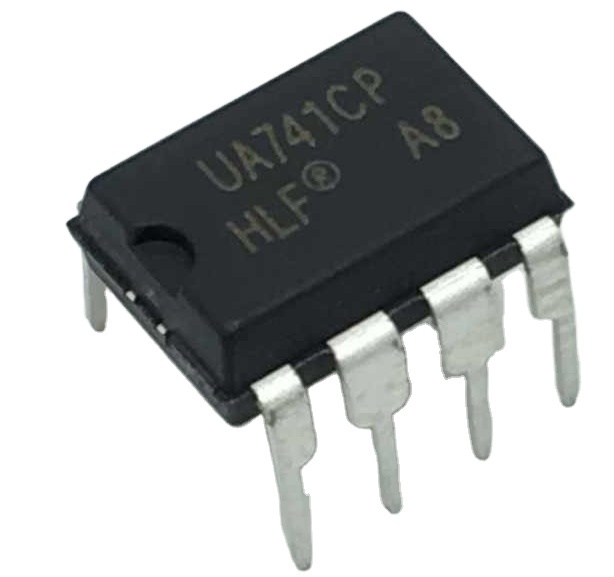 UA741CP original  DIP-8  Single Operational Amplifier  UA741 UA741CN