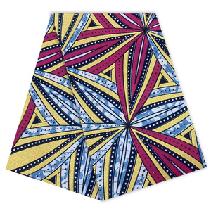 Оптовая продажа, <span class=keywords><strong>Java</strong></span> Анкара и голландский материал, красочная африканская ткань Khanga и Kente стиль, настоящая Вощеная хлопчатобумажная ткань - Product Image 4