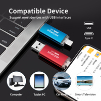 Harga Pabrik Flash Drive USB 3.0/2.0 Logam Terlaris 2GB-64GB Garansi 3 Tahun Baru Merek OEM/ODM