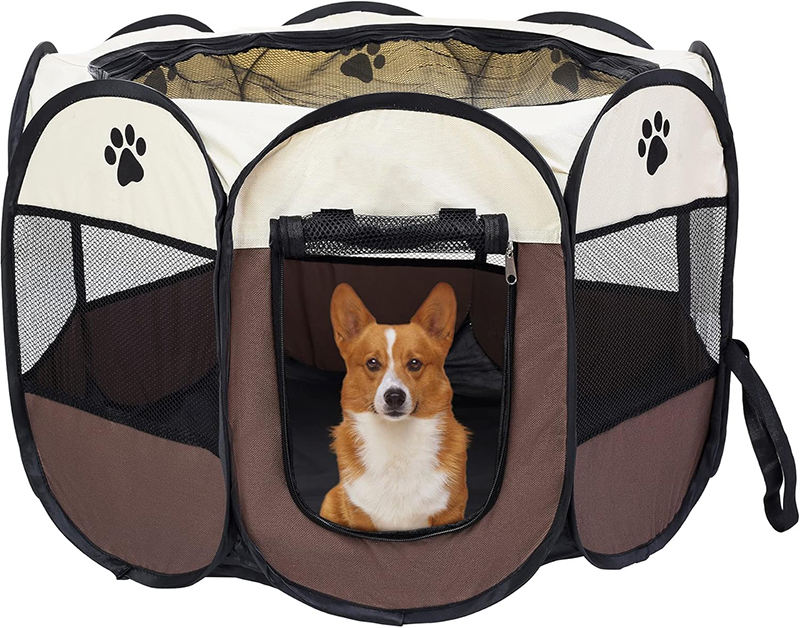 สีน้ำตาล