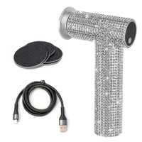 Lime à pieds électrique Diamond, professionnelle, 60 W, rechargeable, pour éliminer les callosités et les peaux mortes