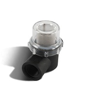 TYTXRVOEM Bateau Marine Camper Partie RV Accessoires 1/2 "En Plastique Pompe À Filtre Maille Anti-rouille Filtre Écran