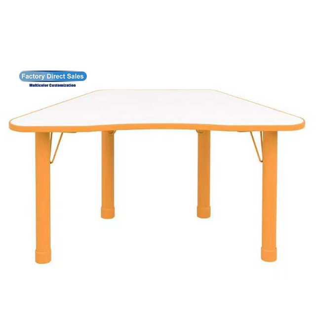 Bo Jiao Daycare Furniture Kids Table Kids Study Table Kindergarten Classroom Desk
