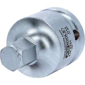 KS TOOLS - 515.0001 3/4'' <b>Impact</b> bit <b>socket</b> for hexagon, short - EAN 4042146242650 <b>IMPACT</b> <b>SOCKETS</b> AND ACCESSORIES - Product Image 1