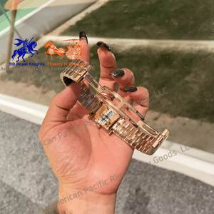 Reloj de Cuarzo para Mujer Marca H, Estilo Antiguo de Lujo, Diseño de Monedas de Dibujos Animados, Correa de Cuero Italiano Cuadrada de 16 mm, Resistente al Agua, Cristal de Zafiro - Product Image 6