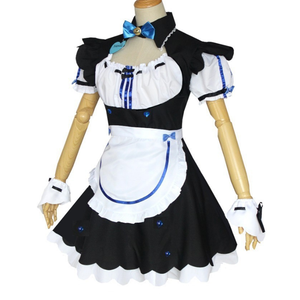 Costume de cosplay anime pour filles à prix avantageux, robe de demoiselle d'honneur Vanilla Nekopara Chocolate, matériaux écologiques - Product Image 5