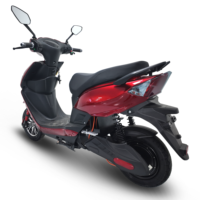 Promotion Professionnelle – Moto Scooter Électrique Intelligent 1000W, Véhicule à Deux Roues avec Batterie au Lithium