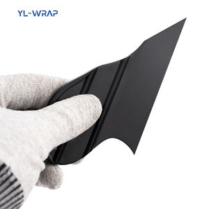 Bonne qualité papier peint lissage outil <span class=keywords><strong>coin</strong></span> grattoir raclette fenêtre teinte raclette vinyle Wrap outils - Product Image 5