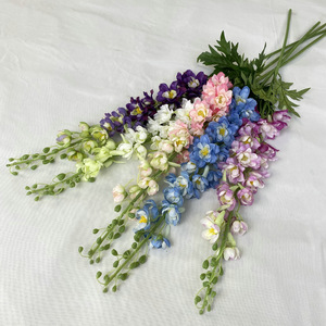 Fleur artificielle Suzume II, hibiscus unique, 106 cm, réaliste, pour décoration de mariage - Product Image 1
