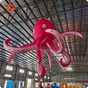 Festival de musique Décoration de scène Pieuvre gonflable pour <span class=keywords><strong>club</strong></span> Pieuvre gonflable suspendue Ballon animal <span class=keywords><strong>marin</strong></span> - Product Image 2