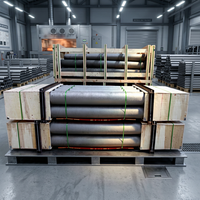 Tube radiant en fonte haute alliage utilisé dans la métallurgie des poudres, four de dégazage et de frittage, four de fonderie, approvisionnement en gros