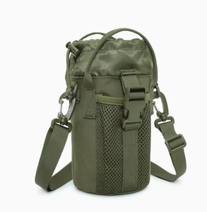 DF0208 New Fashionable Outdoor Sports Riding Hunting <b>Water</b> <b>Bottle</b> Portable Pouch with Shoulder <b>Straps</b> - Product Image 4