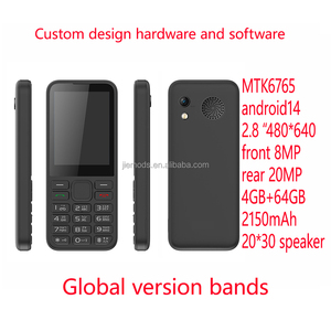 Teléfono Móvil con Teclado Android 4G Volte de Verizon At&t de EE. UU., Teléfono Móvil con Teclado Kosher de Israel, Teléfono Móvil con Teclado Android 4G con Wifi - Product Image 2