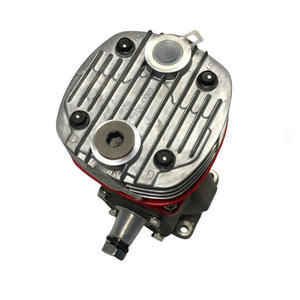 Conjunto de compresor de bomba de aire para montacargas Bobcat Doosan, pieza de motor DE08 65541017057 para D110S-5, D130S-5, D160S-5 - Product Image 2