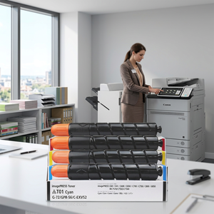 ตลับหมึกสำหรับ T01 Canon สำหรับ Canon C60 C65 C600 C650 C660 C700 C710 C750 C800 C810 C850ชุดโทนเนอร์เครื่องพิมพ์ที่ใช้งานร่วมกับ C910 - Product Image 3