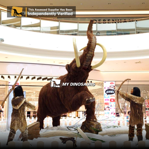 Mi DINO Edad <span class=keywords><strong>de</strong></span> Hielo animales Animatronic realista modelo mamut - Product Image 2