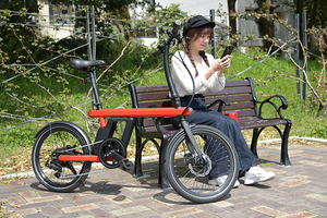 Vélo électrique de ville léger avec siège bébé vélo électrique pour adulte 250-500W vélo électrique grande puissance vélo électrique portable - Product Image 6