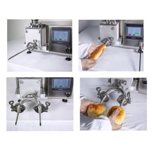 Máquina Industrial para Rellenar con Crema de Chocolate y Otros Sabores, para Croissants, Bizcochos y Sándwiches - Product Image 5