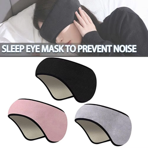 <span class=keywords><strong>Cache</strong></span>-oreilles en polaire d'hiver <span class=keywords><strong>Bandeau</strong></span> pour hommes femmes Sleeping Ski <span class=keywords><strong>Running</strong></span> Cycling Earmuffs Head Band Ski Casual Outdoor - Product Image 3
