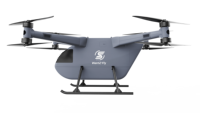 UAV agricole à aile fixe VTOL longue portée de haute qualité et à bas prix fabriqué en Chine à vendre