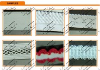 Machine à tricoter au crochet dans le produit direct d'usine Yitai Pour les bandes plates et le bandage médical automatiquement