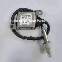 Sensor NOX 100% Baru A0009053506 5WK96681F untuk Mercedes Benz 12V Sensor Nitrogen Oksida dengan Garansi 1 Tahun