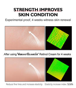 Crème <span class=keywords><strong>de</strong></span> Nuit Bio au Rétinol, Vitamine C et Acide Hyaluronique à Marque Blanche – Raffermissante, Lissante, Unifie le Teint – Soin Quotidien <span class=keywords><strong>de</strong></span> la Peau - Product Image 5