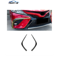 Pour Toyota Camry 8 génération 2018-2020 Sport avant vent garde-boue évent autocollant de voiture Modification extérieure plastique ABS
