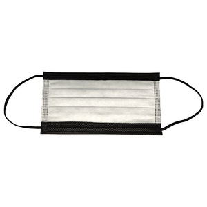 Khẩu trang y tế dùng một lần Sanqi Black Masker 3 lớp, hộp giấy, bảo vệ cá nhân, bảo hành 3 năm, mặt nạ Halloween, độ lọc 98% - Product Image 3