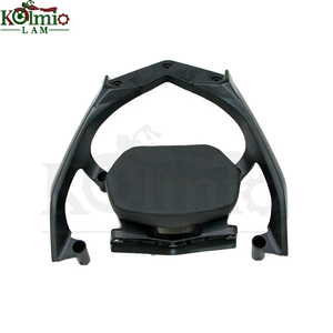 KOLMIO-LAM Compatible avec YAMAHA <span class=keywords><strong>TMAX</strong></span> 530 560 <span class=keywords><strong>Tmax</strong></span> DX SX 17-21 Kit de support de fixation de porte-bagages arrière modifié pour <span class=keywords><strong>moto</strong></span> avec coussin de dossier - Product Image 2