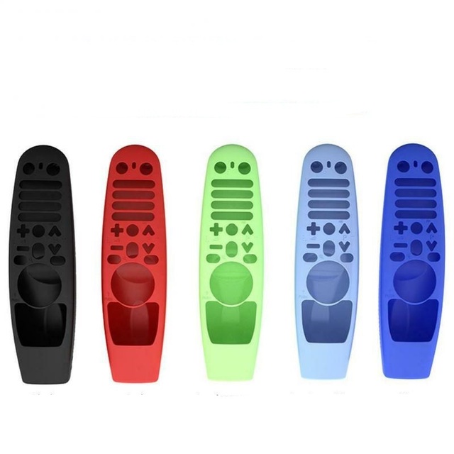 For LG AN-MR600 AN-MR650 AN-MR18BA MR19BA Magical Remote Control Cases Silicone Protective Silicone Covers Fully Fit Shockproof