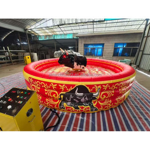 <span class=keywords><strong>Toro</strong></span> Mecánico <span class=keywords><strong>El</strong></span> <span class=keywords><strong>Toro</strong></span> de 5m de Diámetro para Uso Comercial, Juego Deportivo para Adultos - Product Image 6