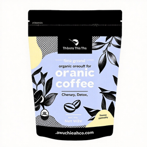 Bolsa Biodegradable con Cierre Zip para Té y Café, con Ventana, Laminada Mate, Resistente a la Humedad, Superventas - Product Image 4