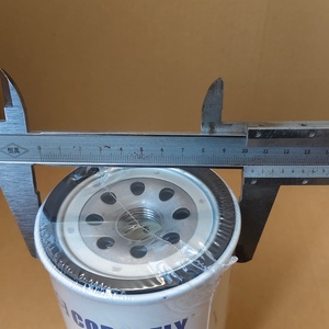 Filtre à huile moteur DIESEL, filtre à lubrifiant 156072180 156072120 156072121 1561389103 1561389102 P505956 pour HINO - Product Image 3