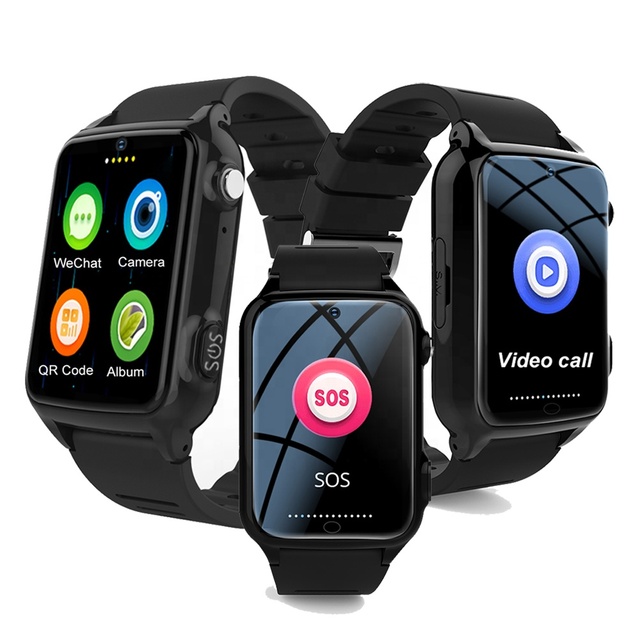 Elderly Alzheimer Anti Lost 4G Sim Cards Slot Outdoor Gps Location tracker Electronic Wearable Device SOS Call Smart Watch