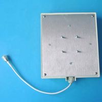 Antenne d'usine 2400-2483 MHz 14 dBi à polarisation verticale directionnelle, panneau mural plat, WiFi 2,4 GHz