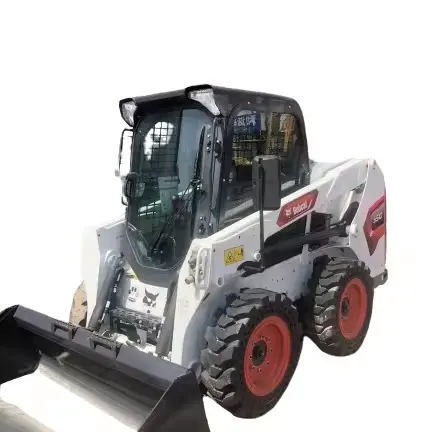 New bobcat thương hiệu S70-C4 Skid chỉ đạo loader máy hiệu suất là rất tốt trên bán