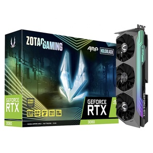 Tarjeta Gráfica NVIDIA GeForce RTX 3080 Holo Usada para Juegos, con 10GB de Memoria GDDR6X, Compatible con OverClock - Product Image 1