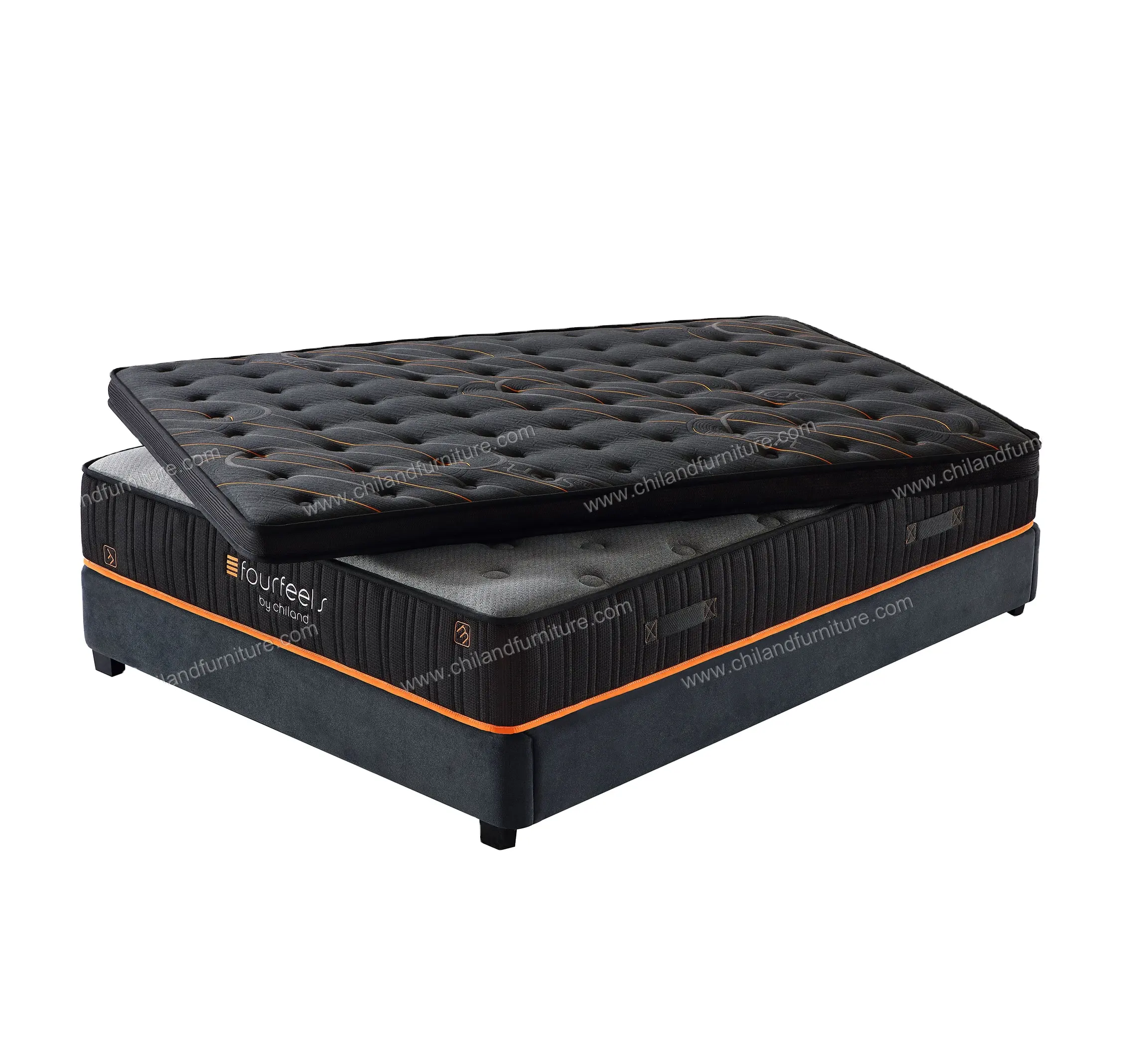 Cheap Price Inflatable Luxury Double Bed Memory Foam Mattress In A Box mattresses natural latex mattress