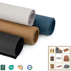 ZHICAI Luxury Biodegradable Craft <strong>Paper</strong> 250g 100m/<strong>Roll</strong> Resin Custom <strong>Color</strong> Handmade Wrinkle Grain Metallic Texture Screen - Product Image 4