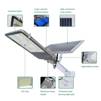 Lampadaire Solaire à Télécommande Extérieur Étanche Haute Luminosité IP65 100W 200W 300W 400W