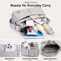 Sac Messager Portable Multifonctionnel et Durable pour l'Extérieur, Sac à Main, Sac Bandoulière, Pochette pour Tablette, Design Tendance, Qualité Supérieure, Fin et Léger