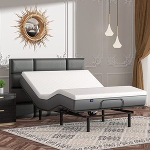 Cimici dei letti dell'hotel impermeabile Anti acaro della polvere tessuto in poliestere impermeabile regolabile telaio del letto elettrico coprimaterasso - Product Image 2