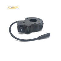 Commutateur de klaxon de clignotant gauche et droit 3 en 1 pour V20 V20Pro Fatbike Ebike Spare Parts