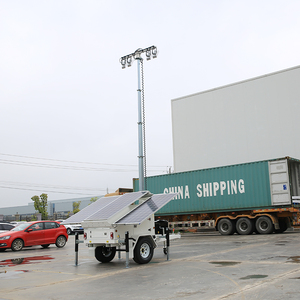 Tour d'éclairage mobile solaire VTS3P-L neuve d'usine, en acier, portable et fiable pour l'exploitation minière - Product Image 1