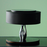 Lampe musicale lumineuse de luxe pour salon nordique, chargement sans fil à côté de la lampe de Table avec haut-parleur TWS BT