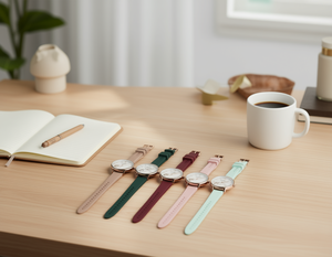 Orologio da Donna con Cinturino in Silicone, Cassa Rotonda in Lega, Resistente all'Acqua, Smartwatch alla Moda, Disponibile in Diversi Colori - Product Image 2