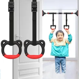 Anneau de gymnastique ajustable pour enfants, cm, bretelles en Nylon, exercices de traction, entraînement de gymnastique