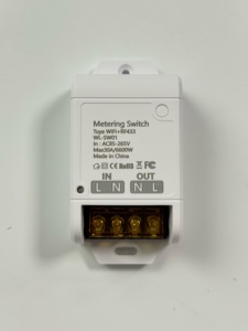 30A 6600W tuya Wifi chuyển đổi thông Minh Wifi + RF433 tiếp sức hệ thống nhà thông minh 85-265V 1000m phạm vi Máy bơm nước điều khiển từ xa - Product Image 4