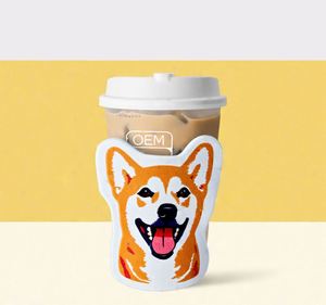 Customized Neoprene Can <b>Cooler</b> Milktea Cup <b>Cooler</b> for Keep Cold on Refreshment - Product Image 2